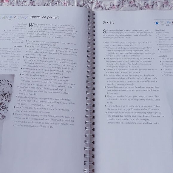 The Fabric & Yarn Dyers Handbook - Picture 12 of 13